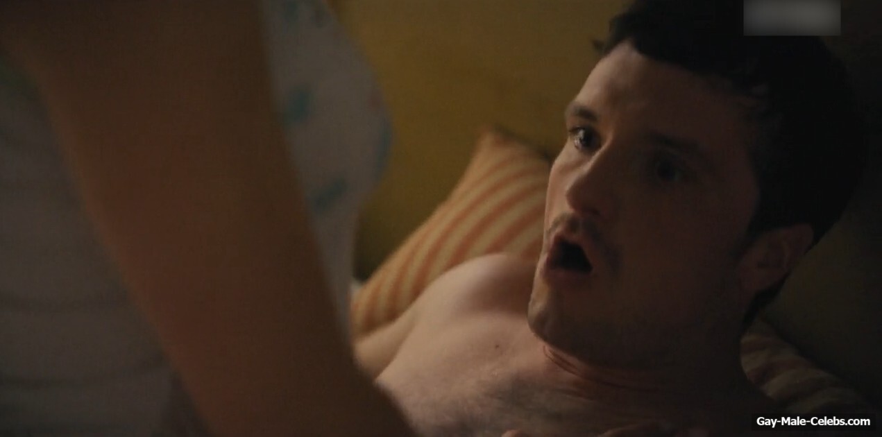 Josh Hutcherson nude in I Love LA