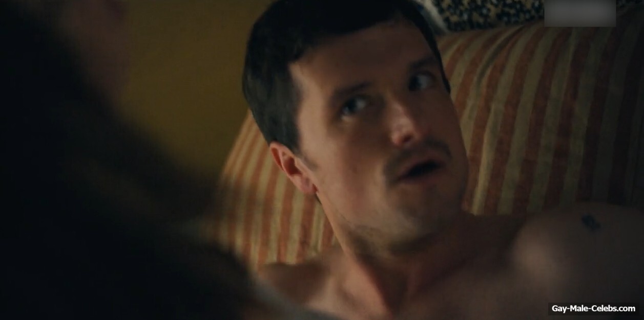 Josh Hutcherson nude in I Love LA