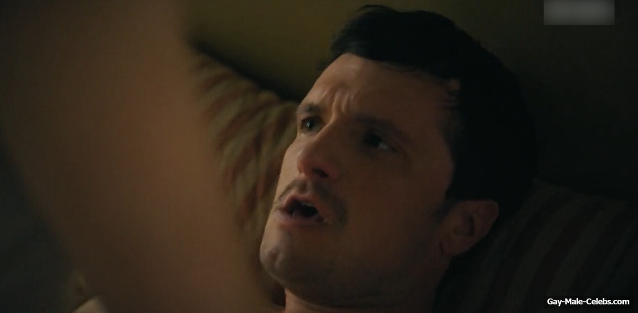 Josh Hutcherson nude in I Love LA