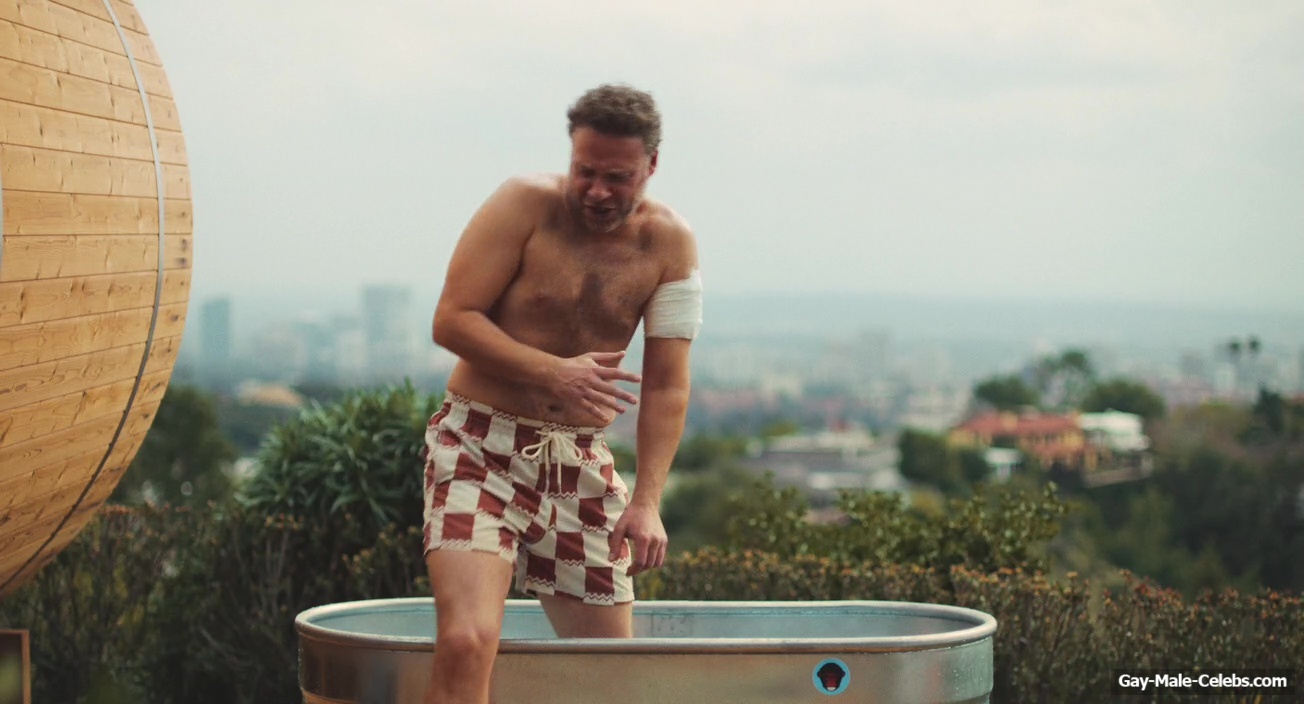 Seth Rogen naked