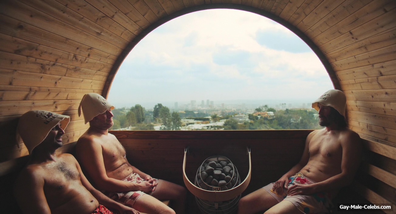 Keanu Reeves cock nude