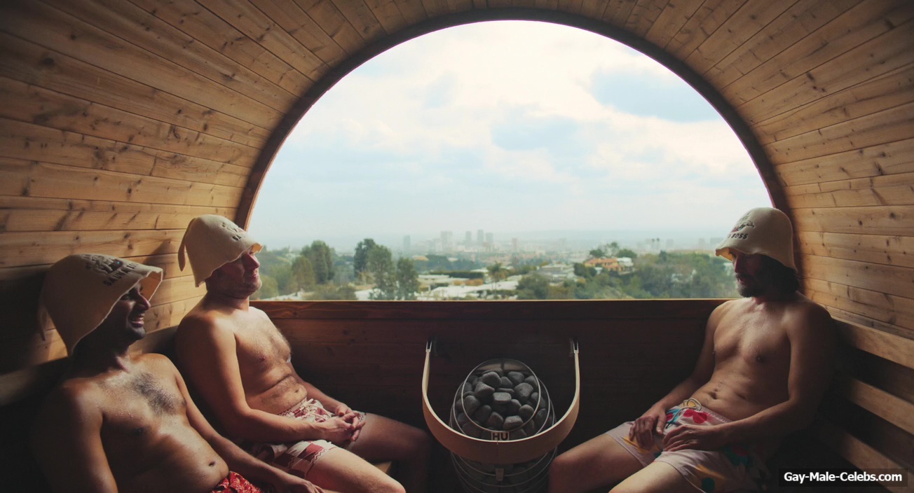 Keanu Reeves jerk off