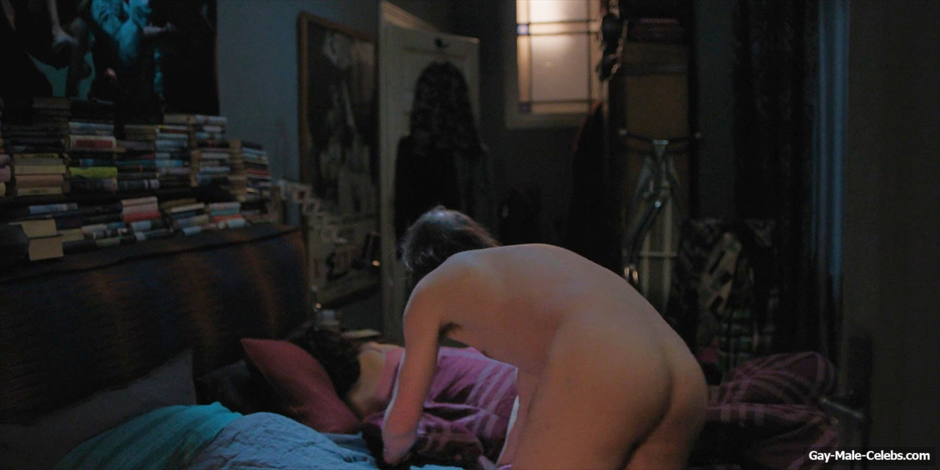 Lars Eidinger Frontal Nude in The Light