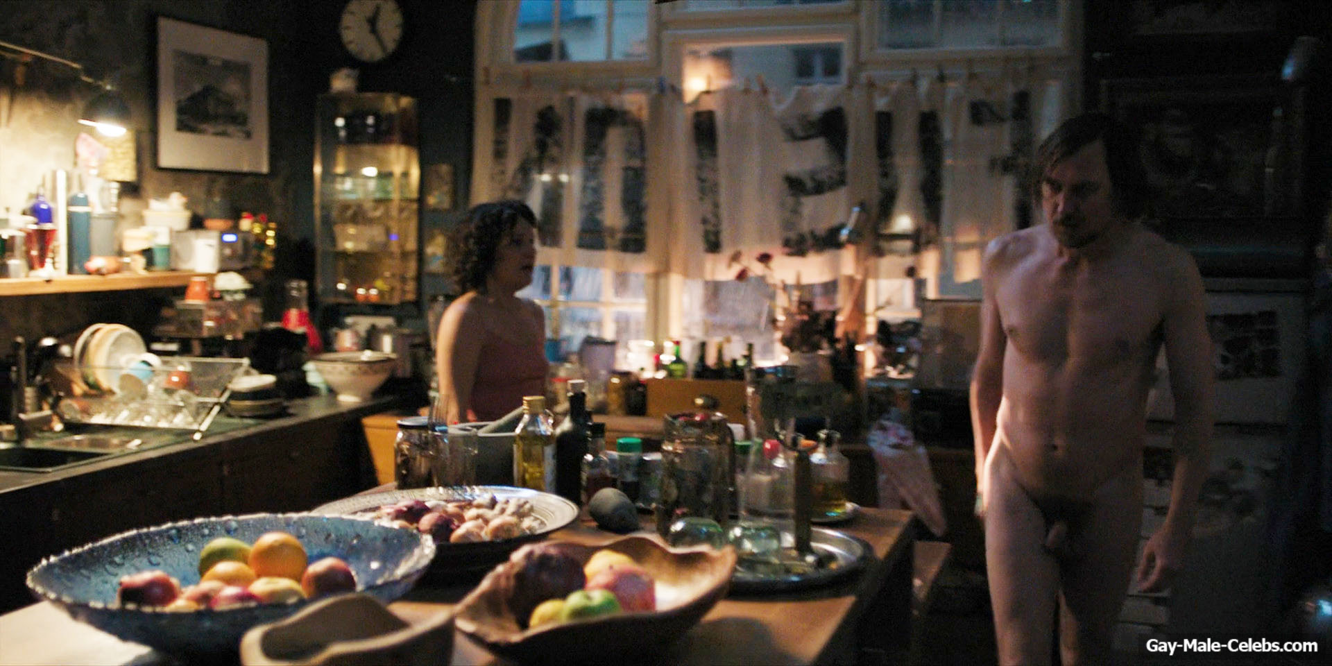 Lars Eidinger penis naked