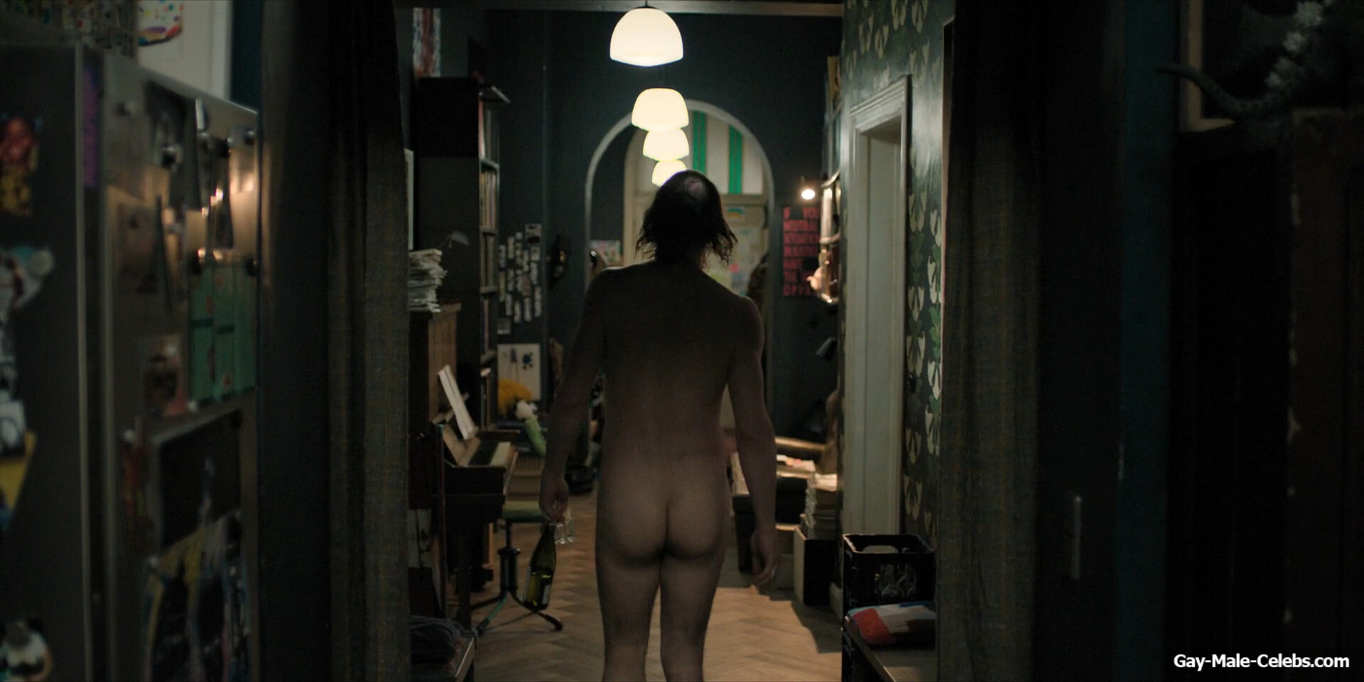 Lars Eidinger Frontal Nude in The Light