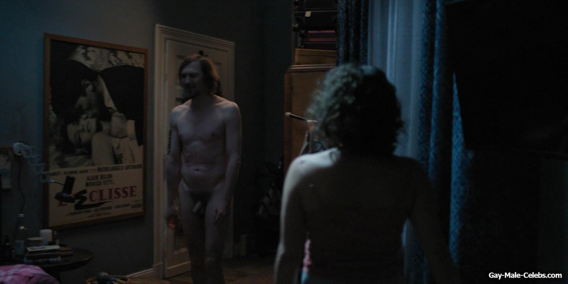 Lars Eidinger Frontal Nude in The Light