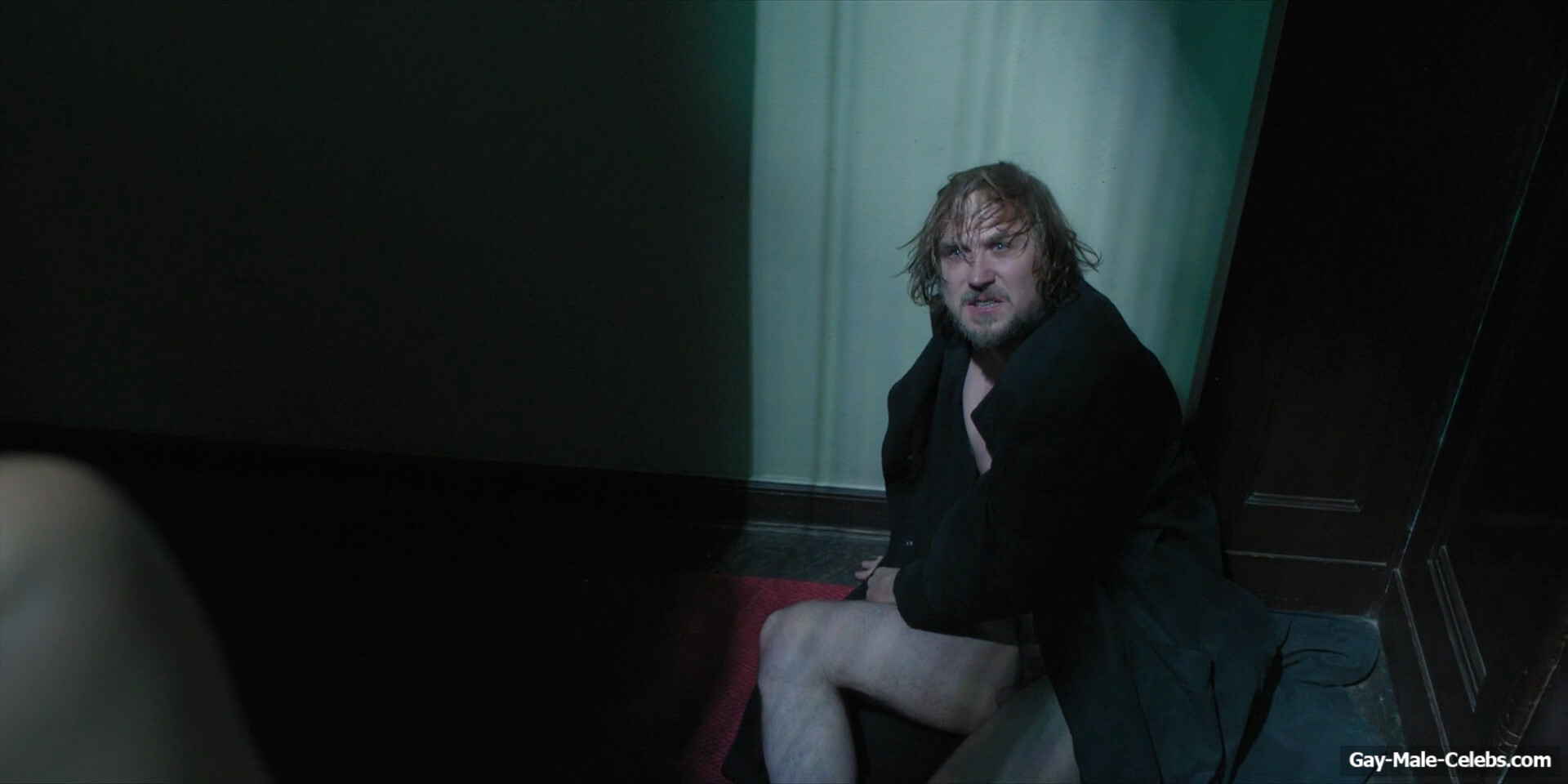 Lars Eidinger Frontal Nude in The Light