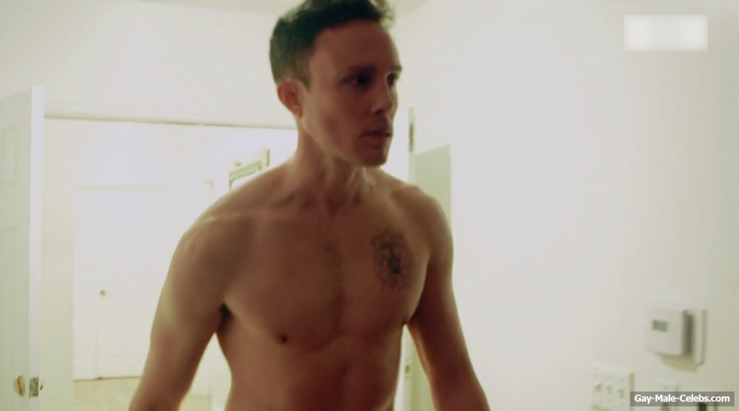 Logan Donovan Nude Balls And Ass in Golden Boy