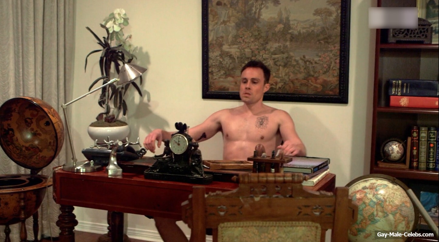 Logan Donovan Nude in Golden Boy