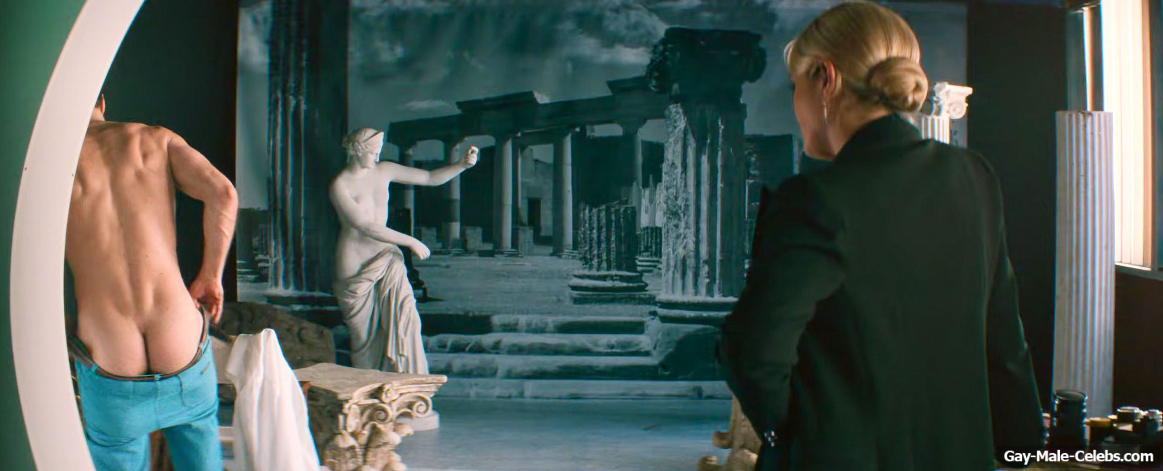 Marco Rossetti naked