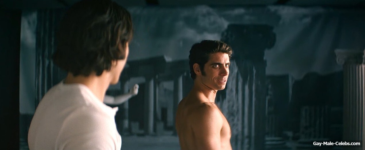 Marco Rossetti in nude in Mrs Playmen