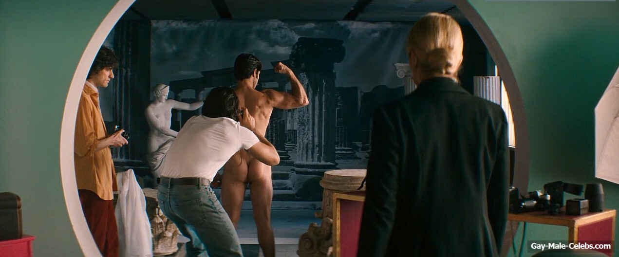 Marco Rossetti in nude in Mrs Playmen