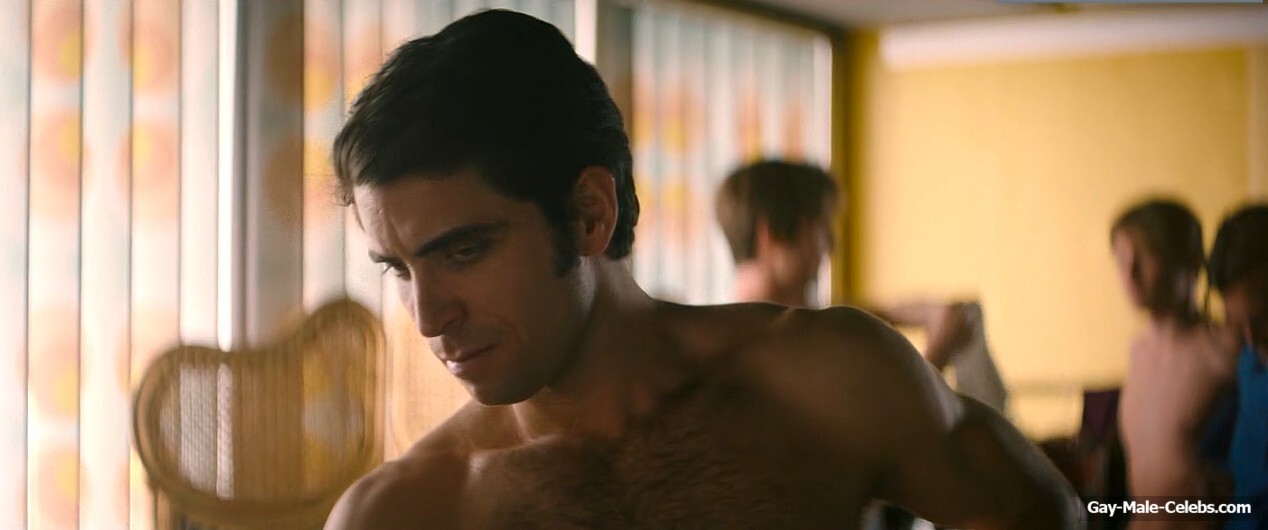 Marco Rossetti in nude in Mrs Playmen