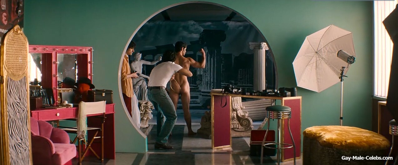 Marco Rossetti in nude in Mrs Playmen