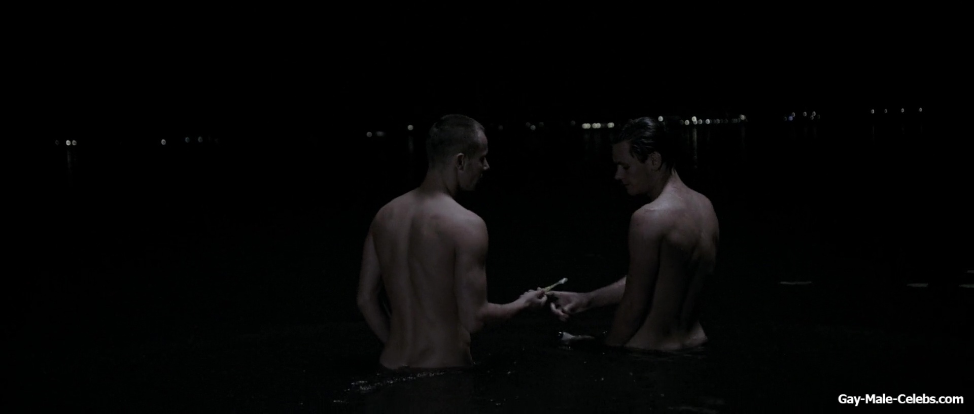 Mateusz Banasiuk & Bartosz Gelner Nude Sex And Jerk Off Scenes In Floating Skyscrapers