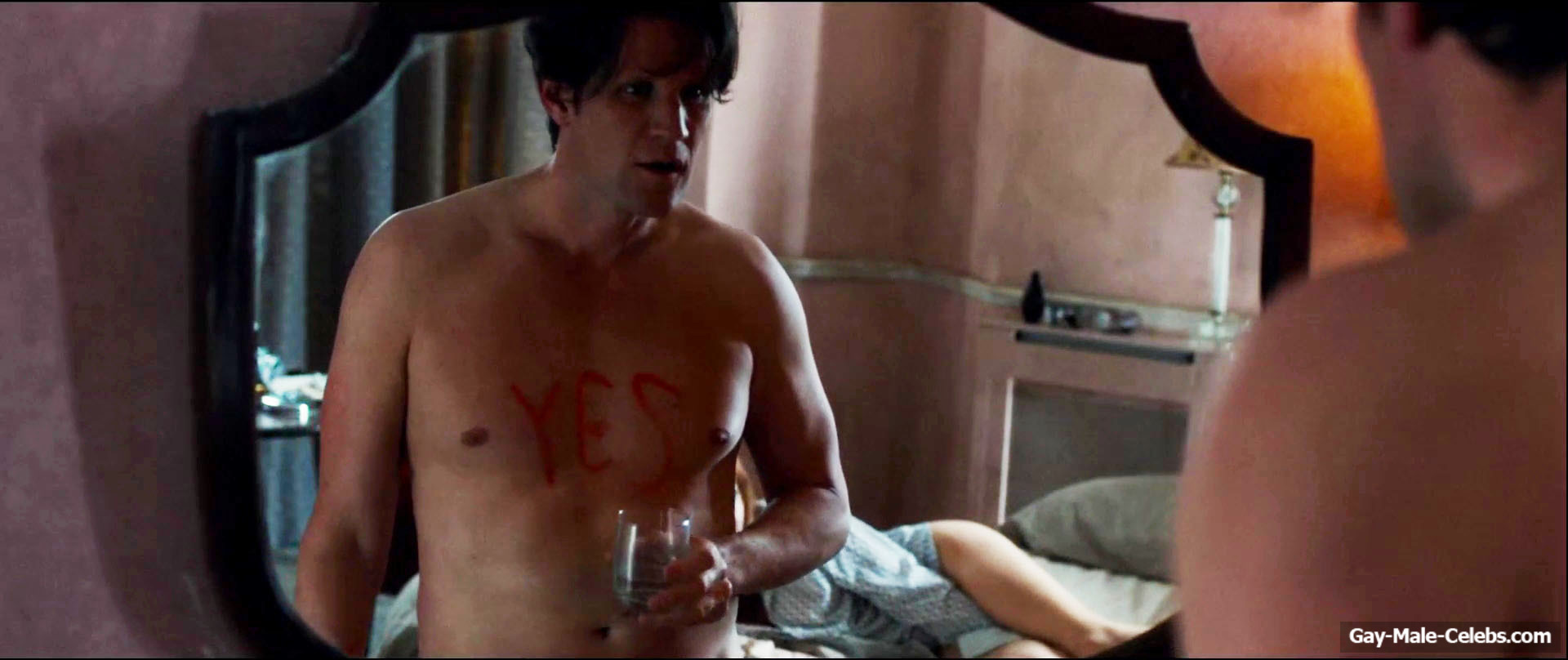 Matt Smith shirtless