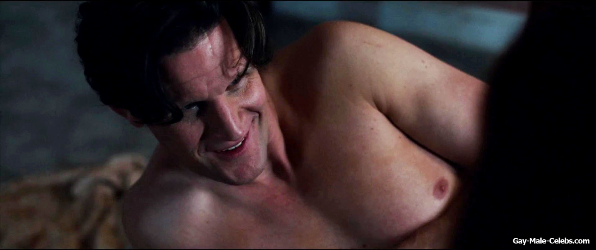 Matt Smith nude in The Death of Bunny Monro