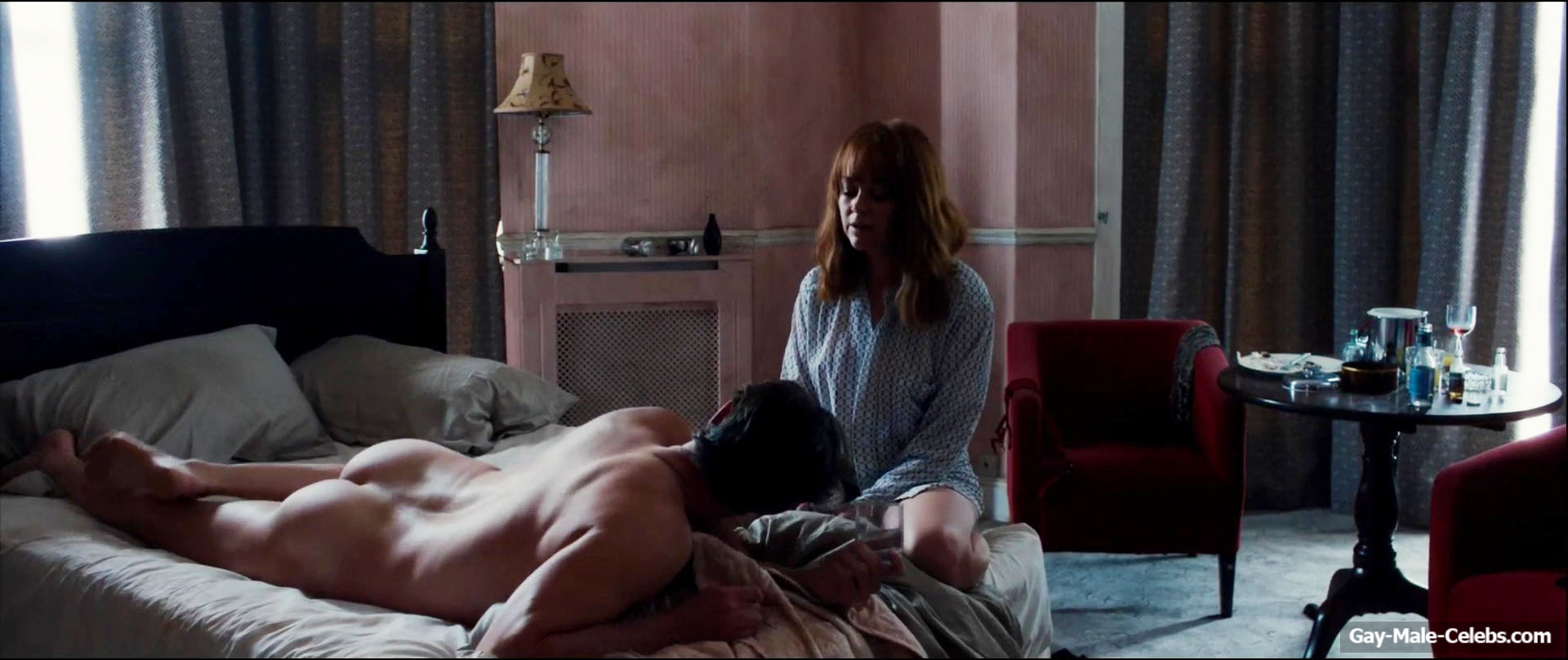 Matt Smith nude in The Death of Bunny Monro