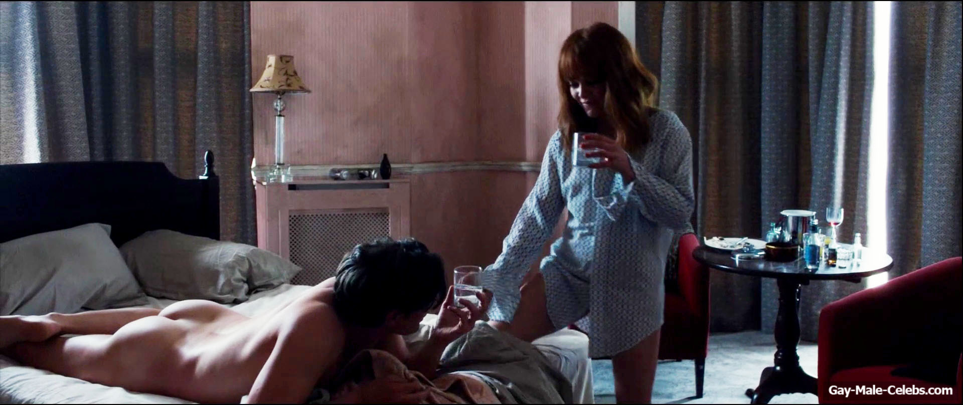 Matt Smith nude in The Death of Bunny Monro