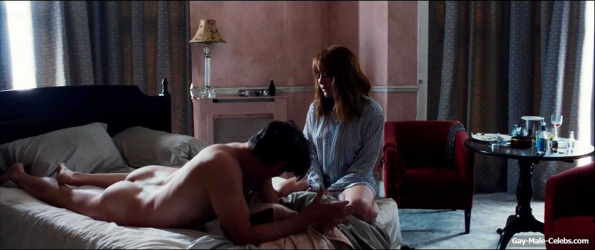 Matt Smith nude in The Death of Bunny Monro