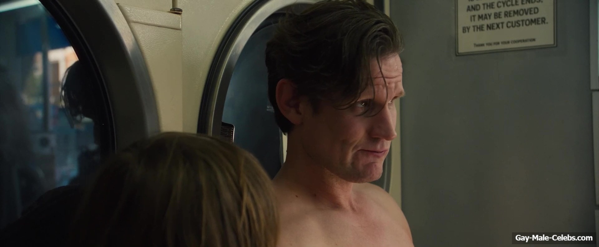 Matt Smith shirtless scenes