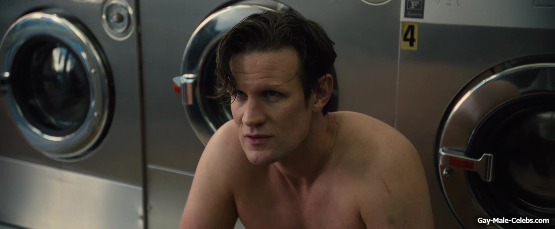 Matt Smith shirtless scenes