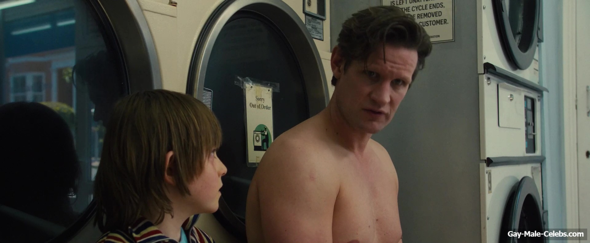 Matt Smith shirtless scenes