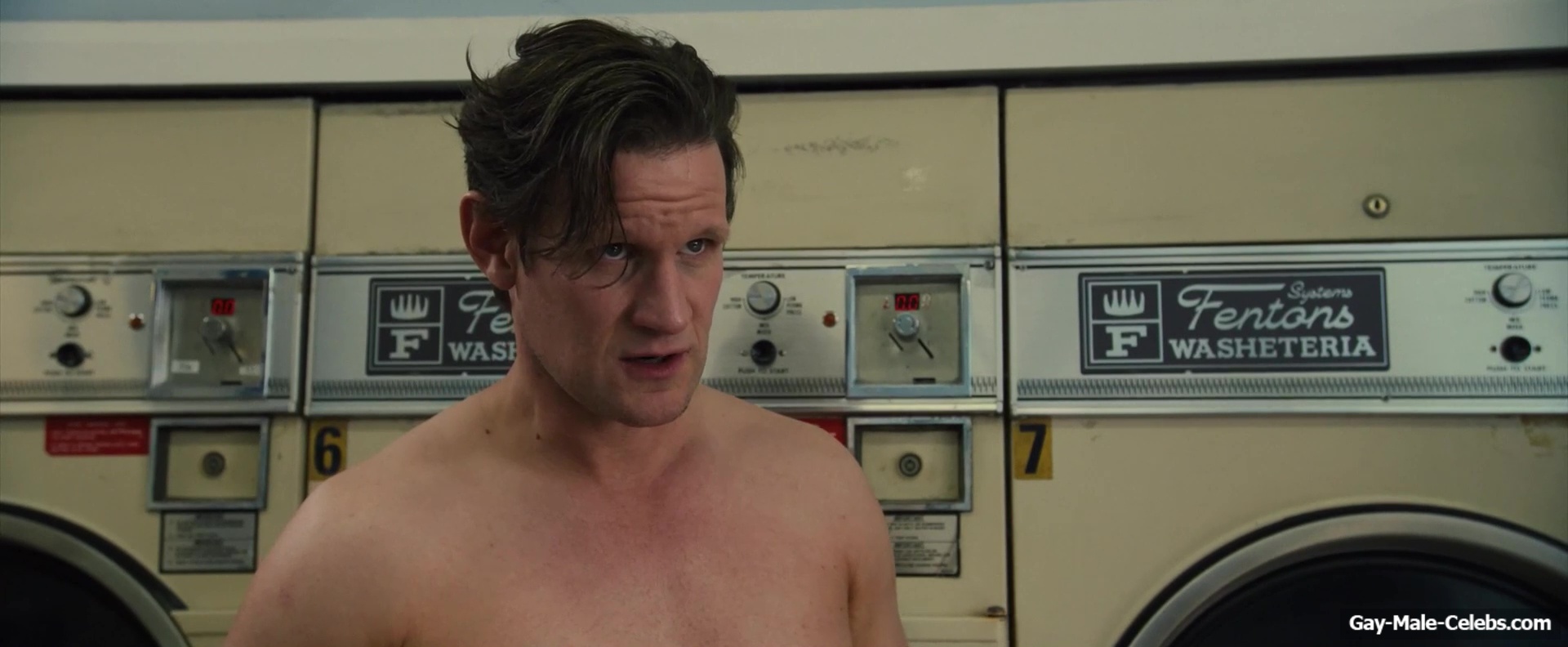 Matt Smith shirtless scenes