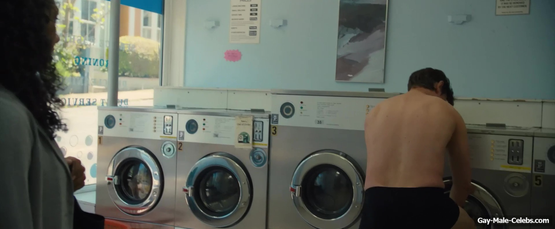 Matt Smith shirtless scenes