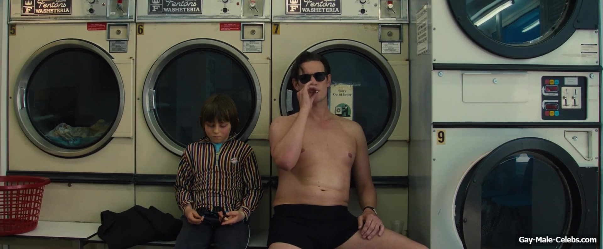 Matt Smith shirtless scenes