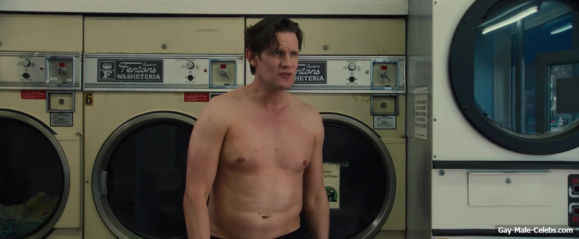 Matt Smith shirtless scenes
