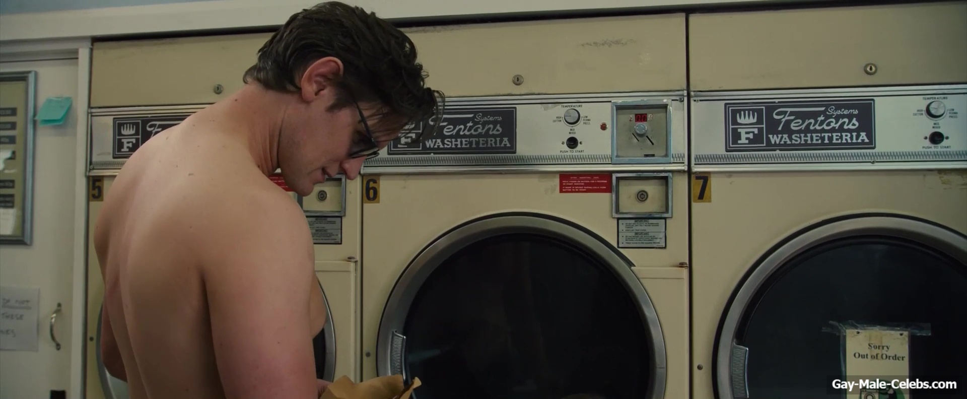 Matt Smith shirtless scenes