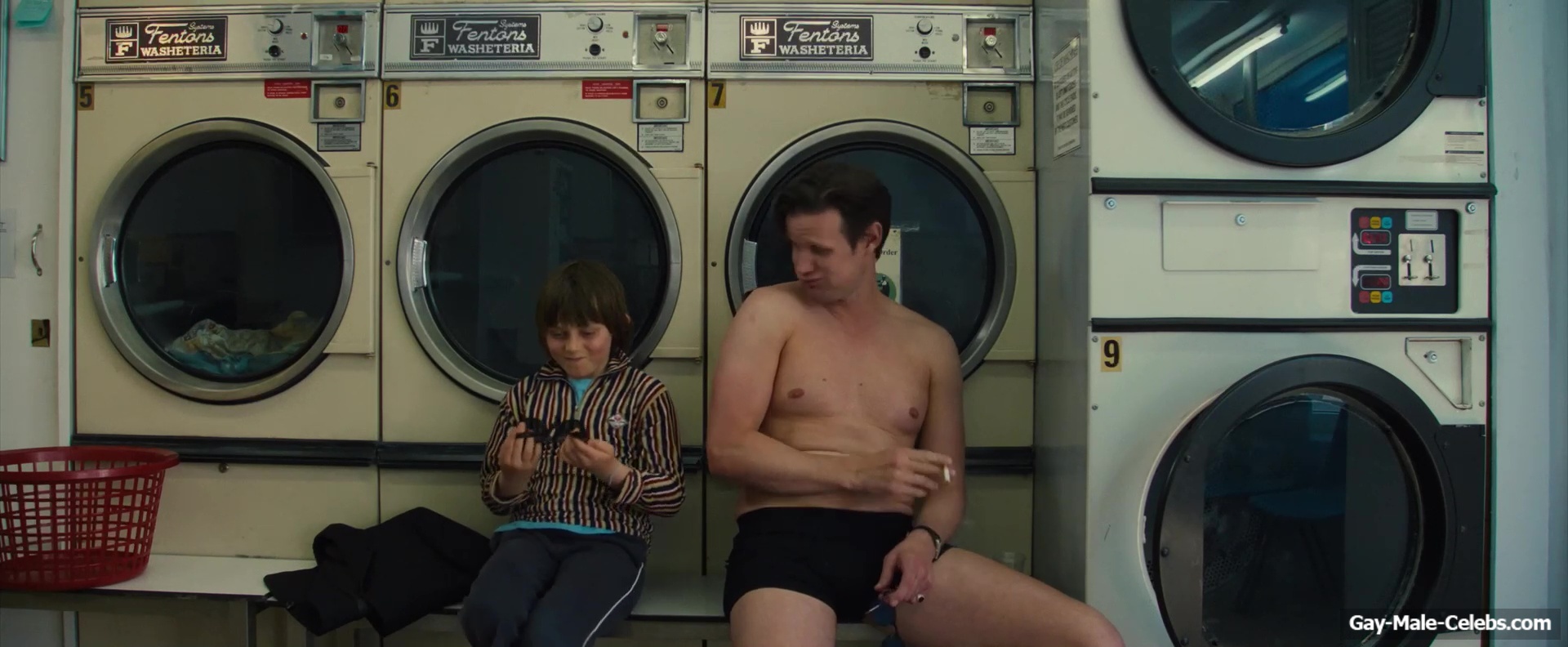 Matt Smith underwear scenes