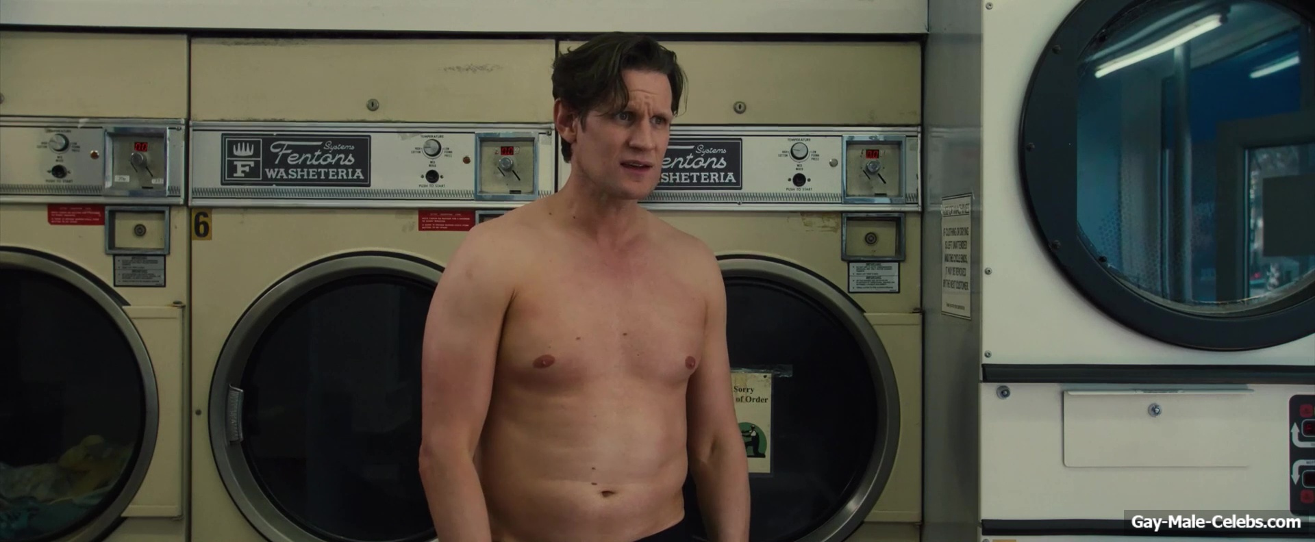 Matt Smith Shirtless & Underwear Scenes in The Death of Bunny Monro