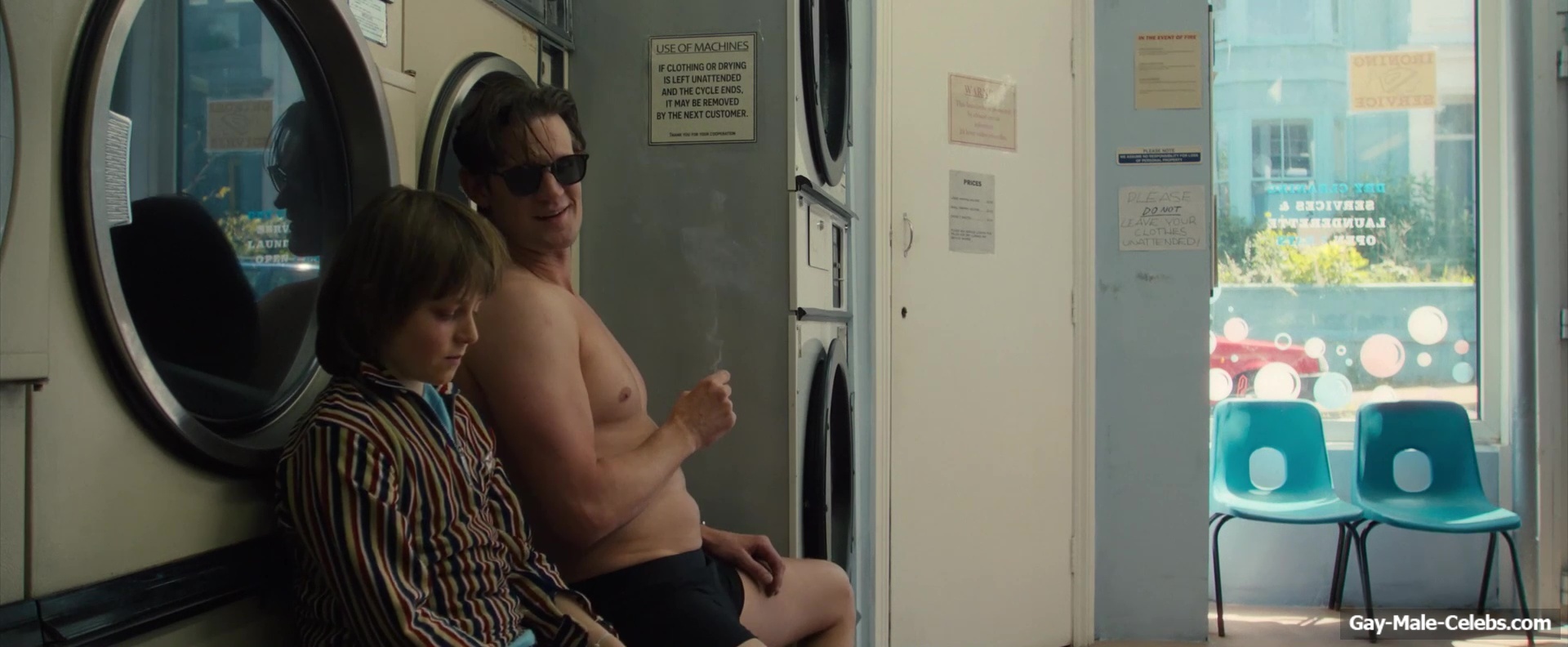 Matt Smith shirtless scenes