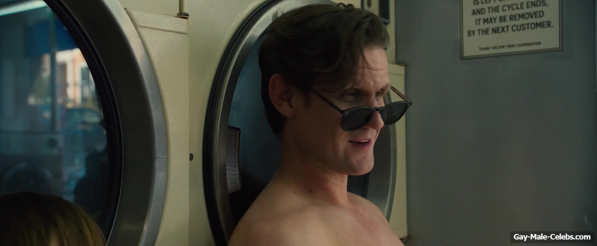 Matt Smith shirtless scenes