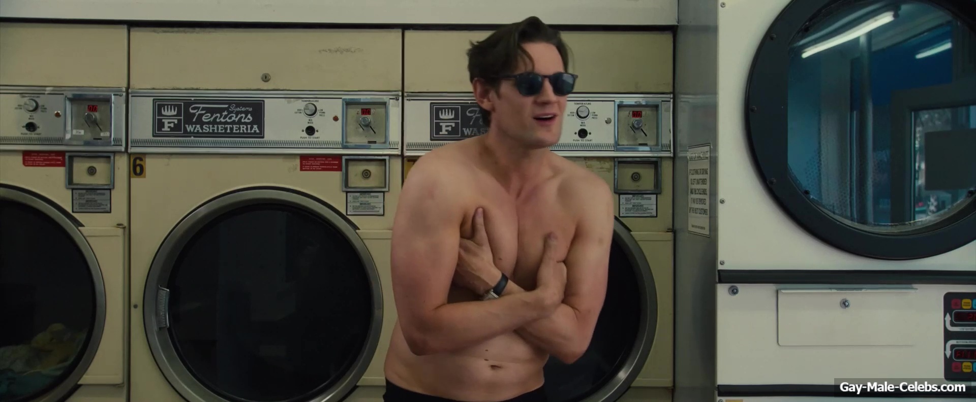 Matt Smith shirtless scenes