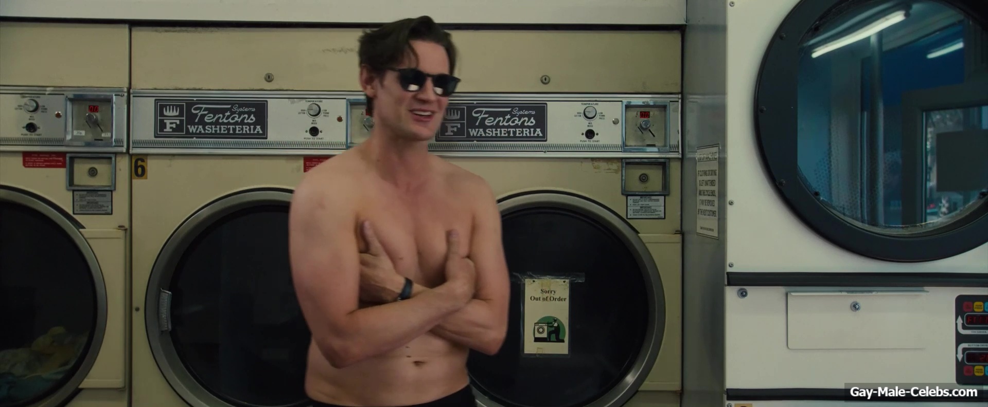 Matt Smith shirtless scenes