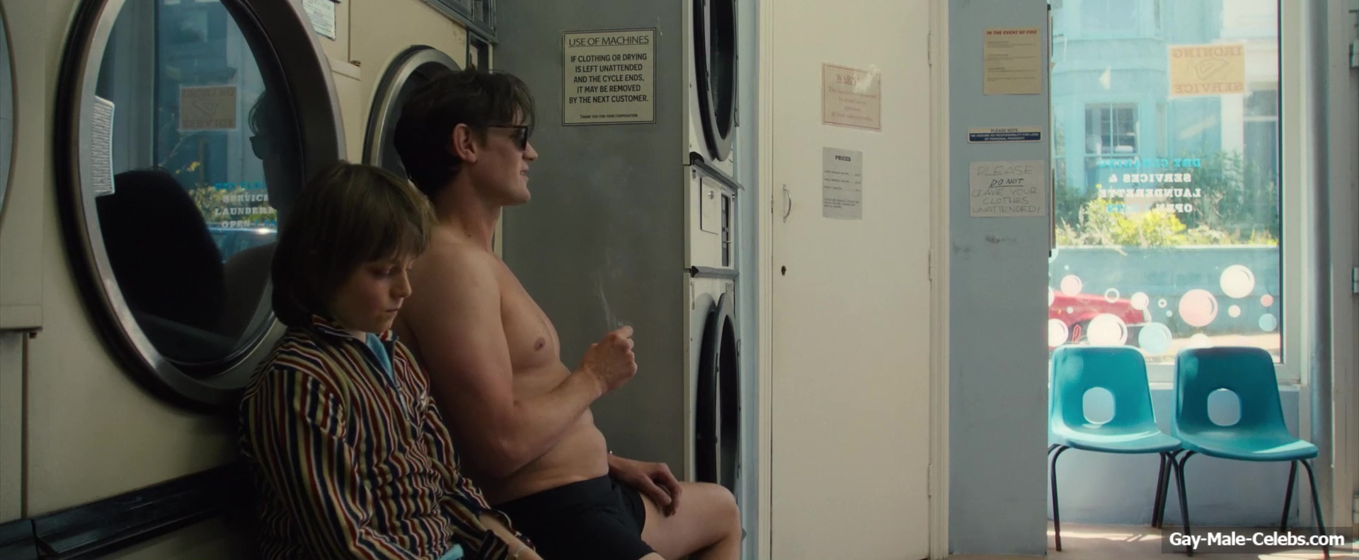 Matt Smith shirtless scenes