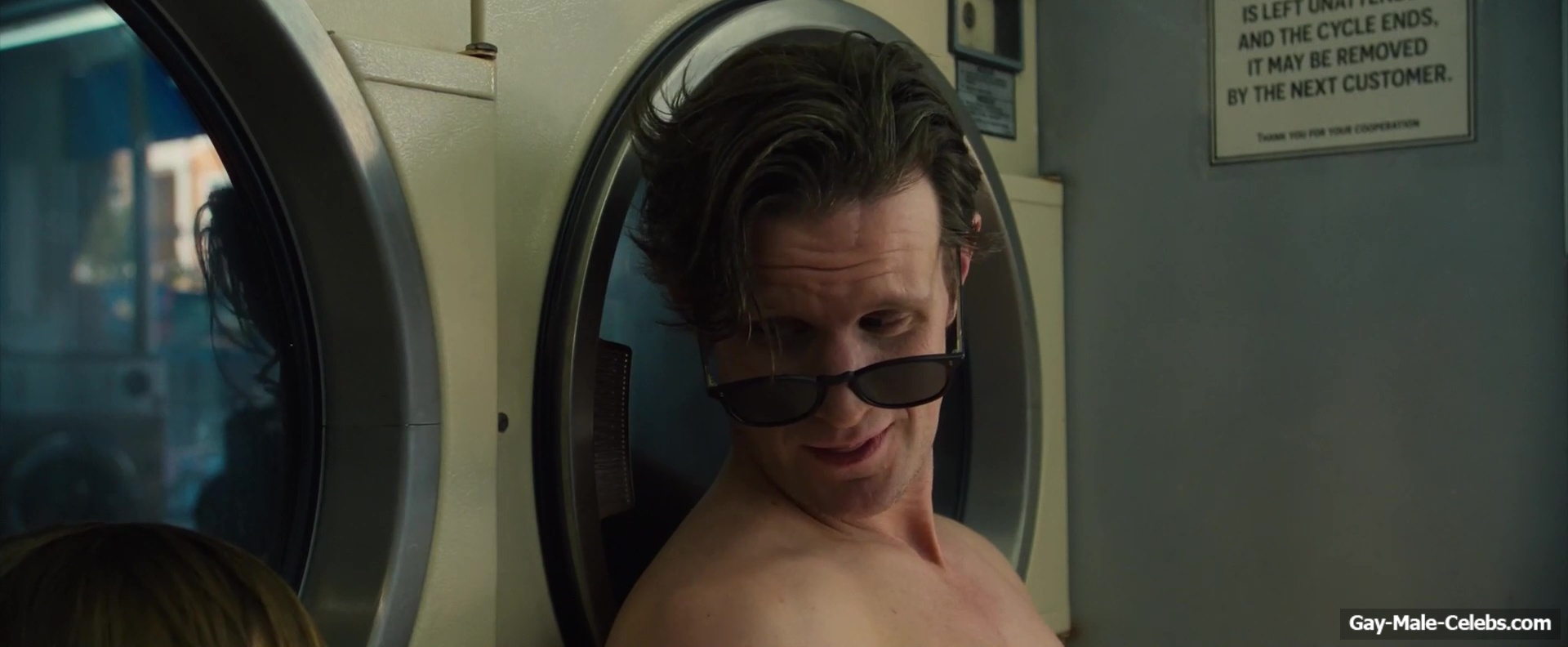 Matt Smith shirtless scenes