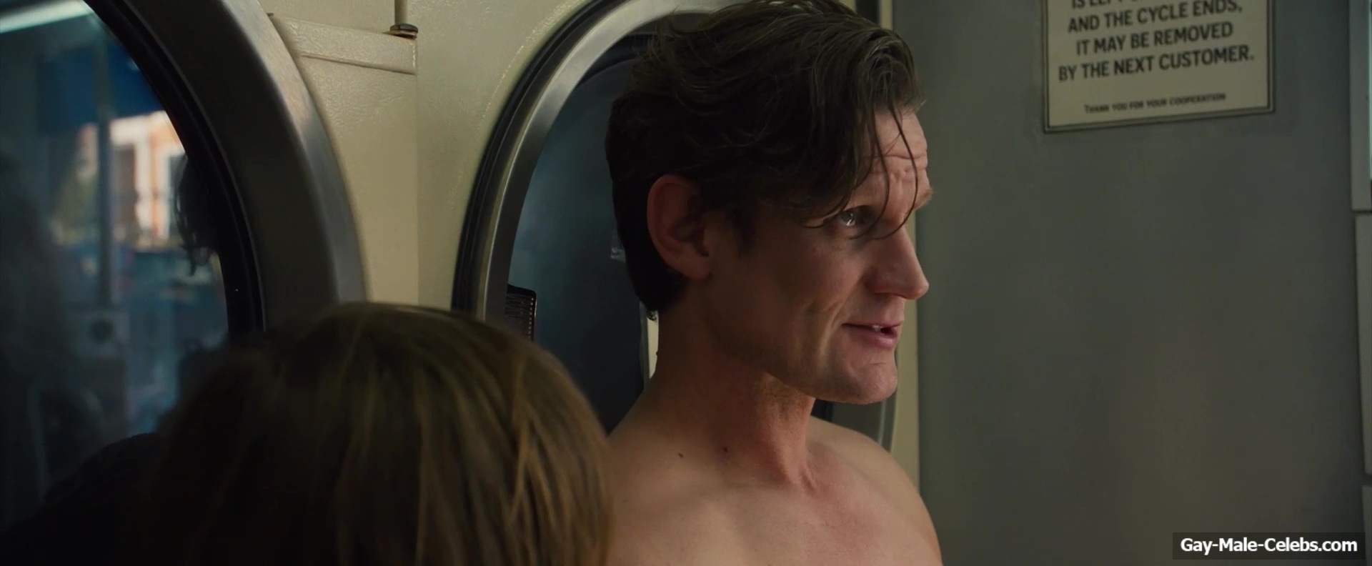 Matt Smith shirtless scenes