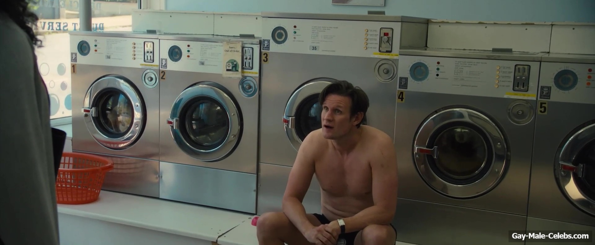 Matt Smith shirtless scenes