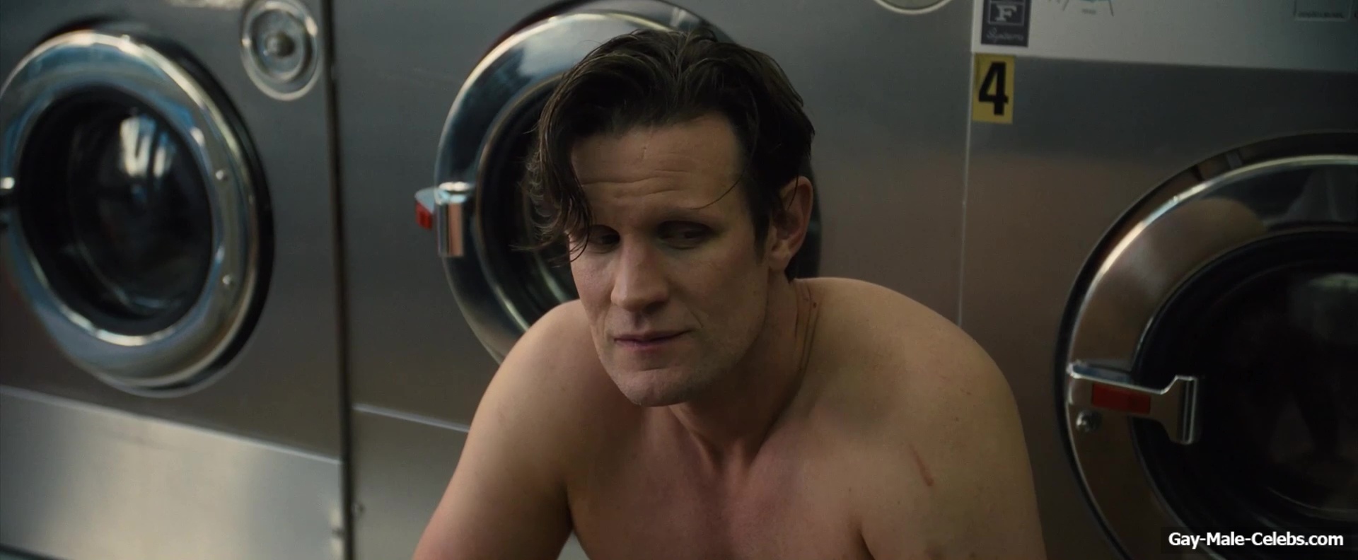 Matt Smith shirtless scenes