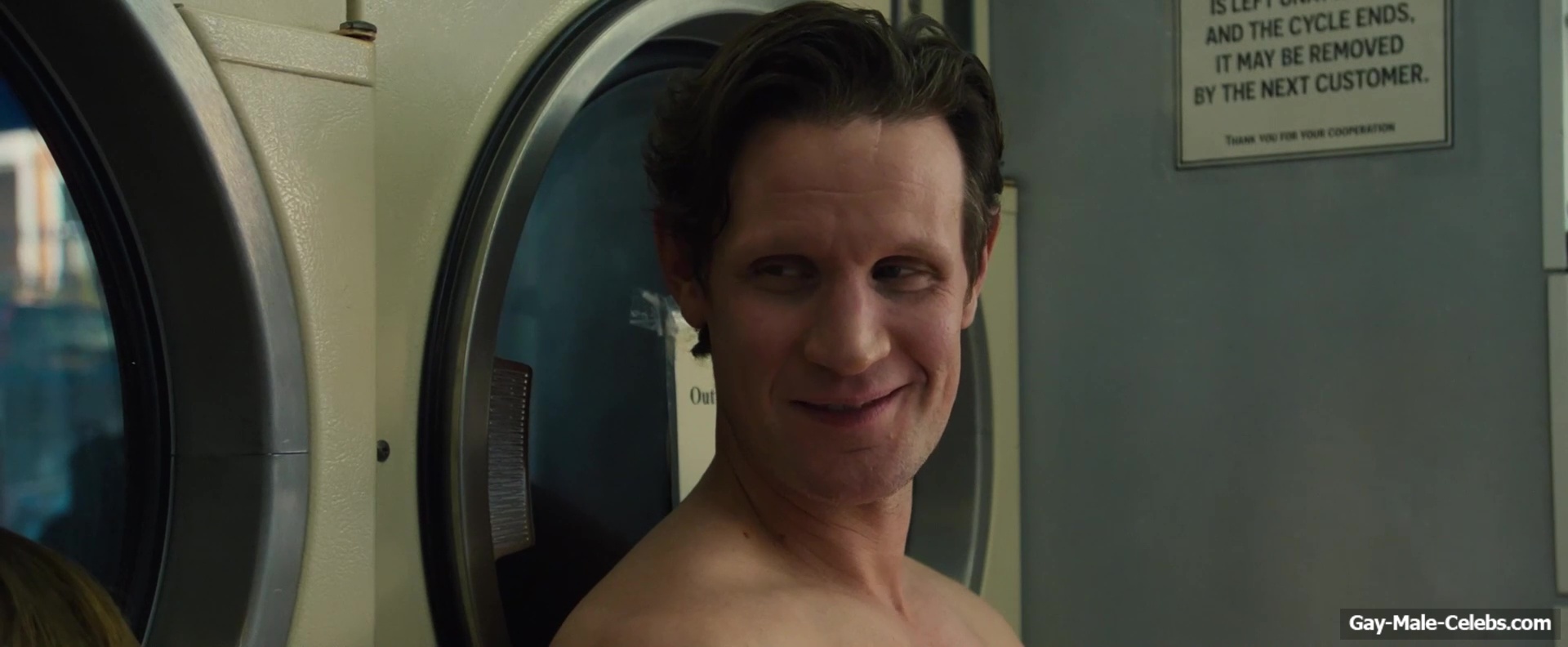 Matt Smith shirtless scenes