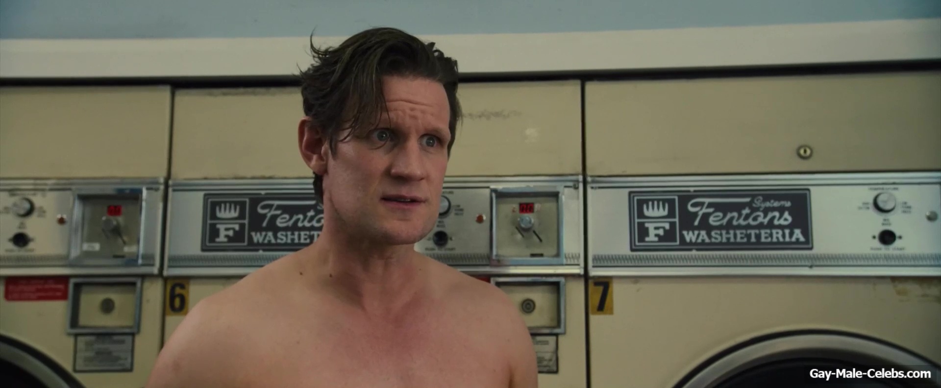 Matt Smith shirtless scenes