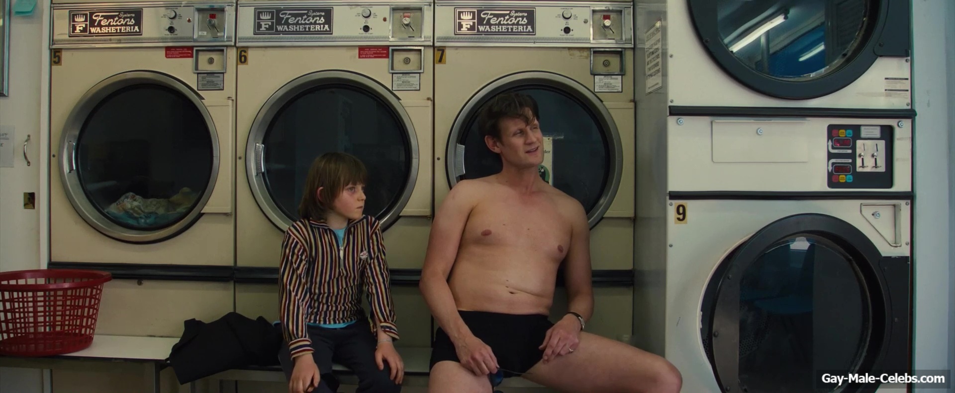 Matt Smith shirtless scenes