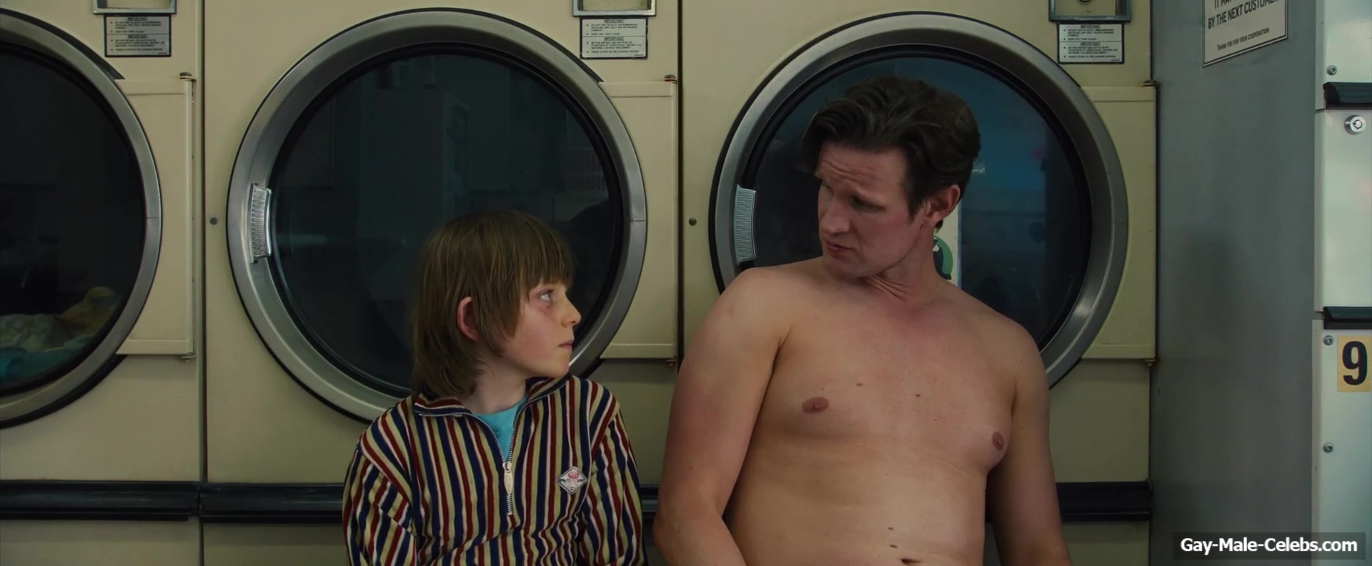 Matt Smith shirtless scenes