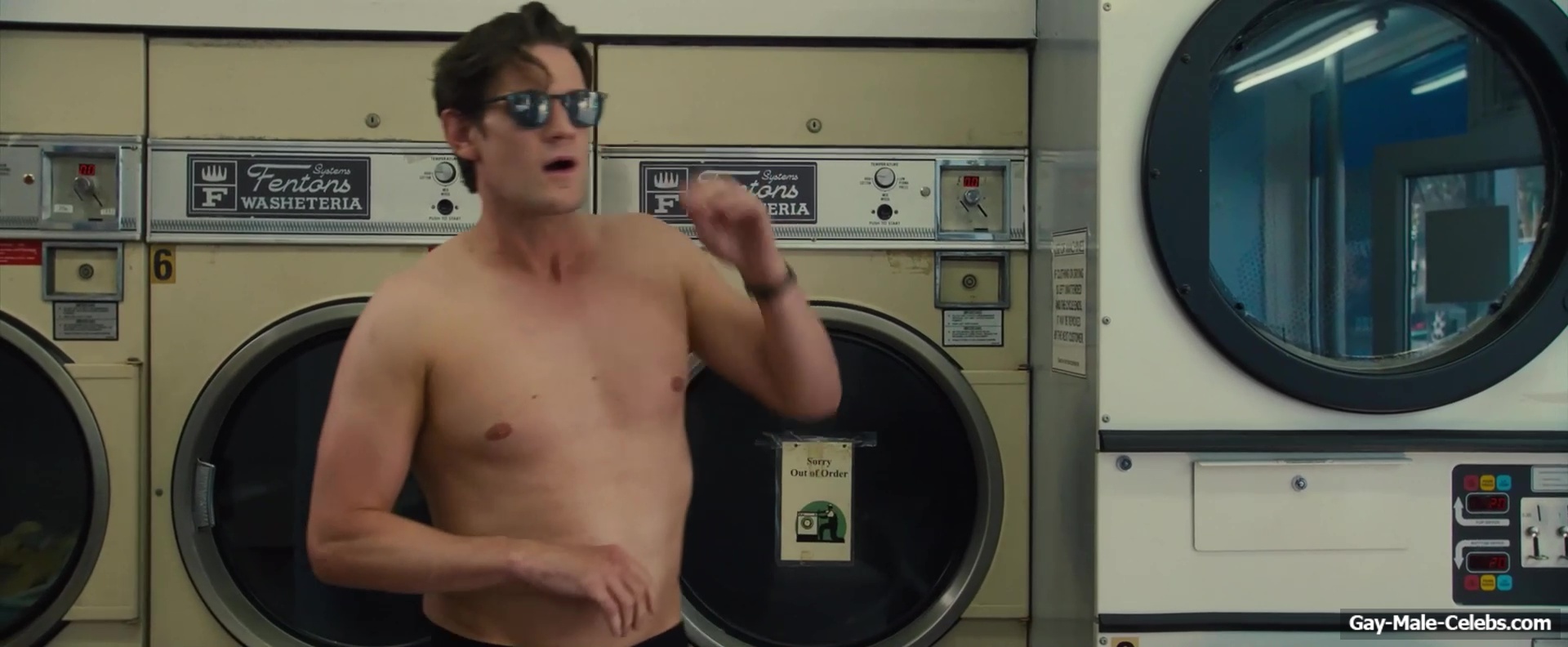 Matt Smith shirtless scenes