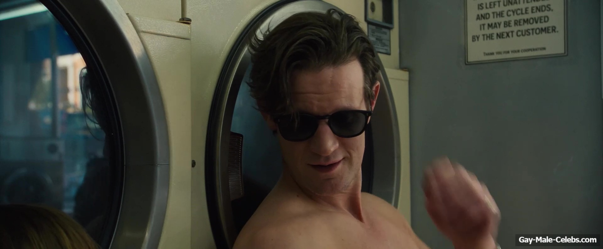 Matt Smith Shirtless & Underwear Scenes in The Death of Bunny Monro
