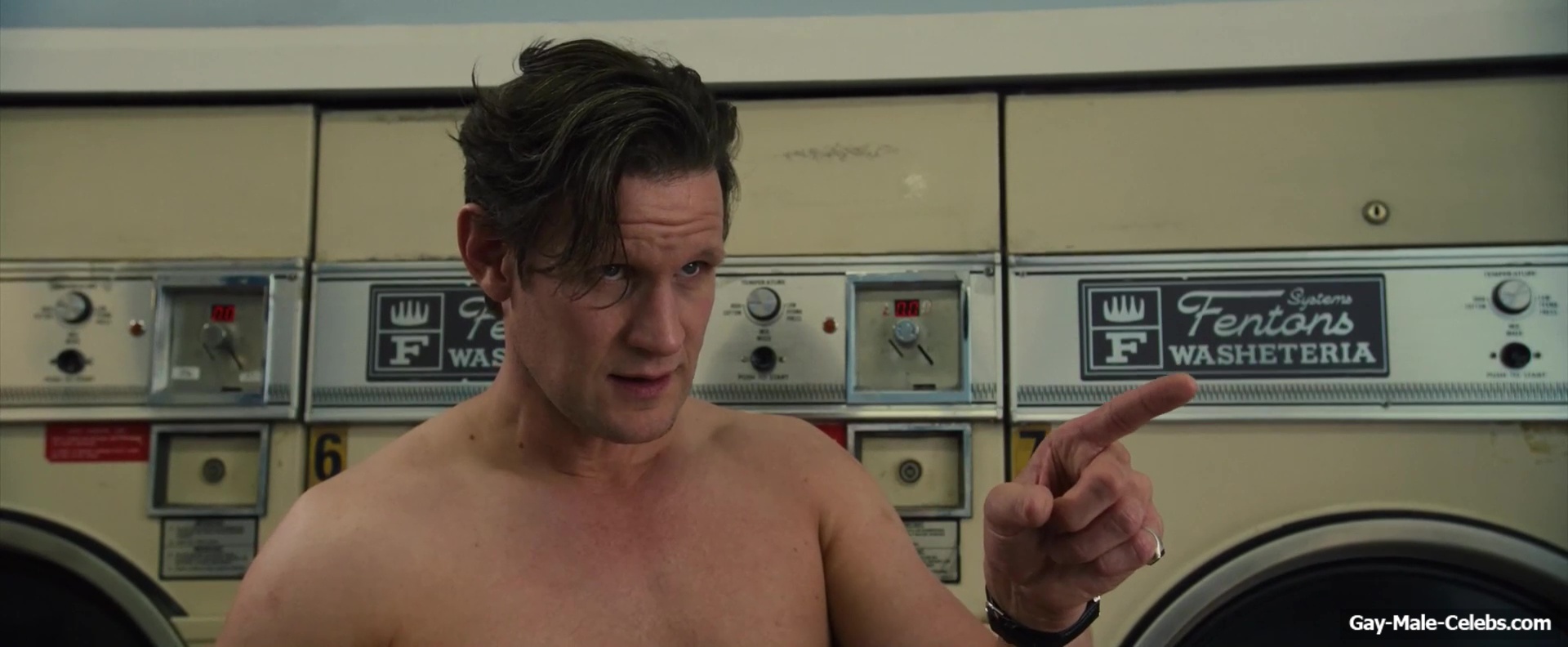 Matt Smith shirtless scenes